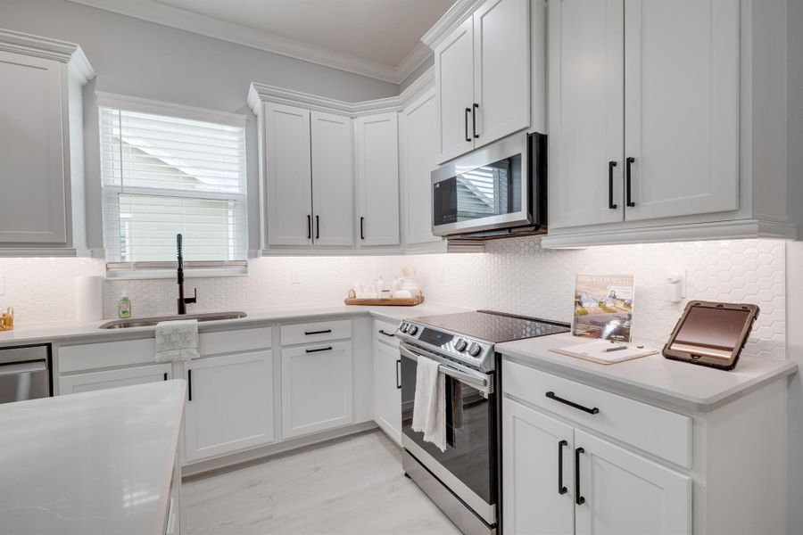 Furnished interior view inside a new home in , Vero Beach (Image 9). Furnished interior view inside a new home in , Vero Beach (Image 9).