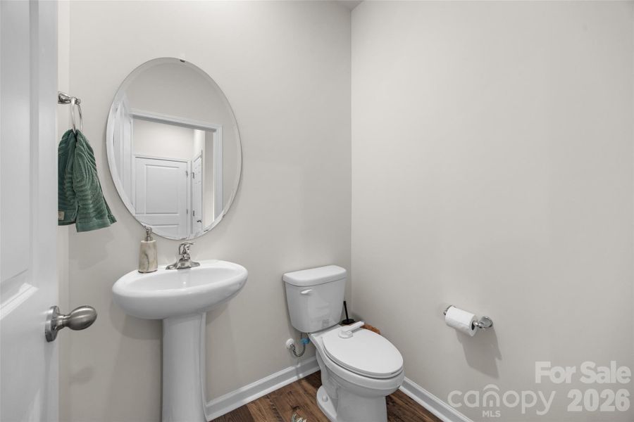 Furnished interior view inside a new home in Fergus Crossing, York (Image 12). Furnished interior view inside a new home in Fergus Crossing, York (Image 12).