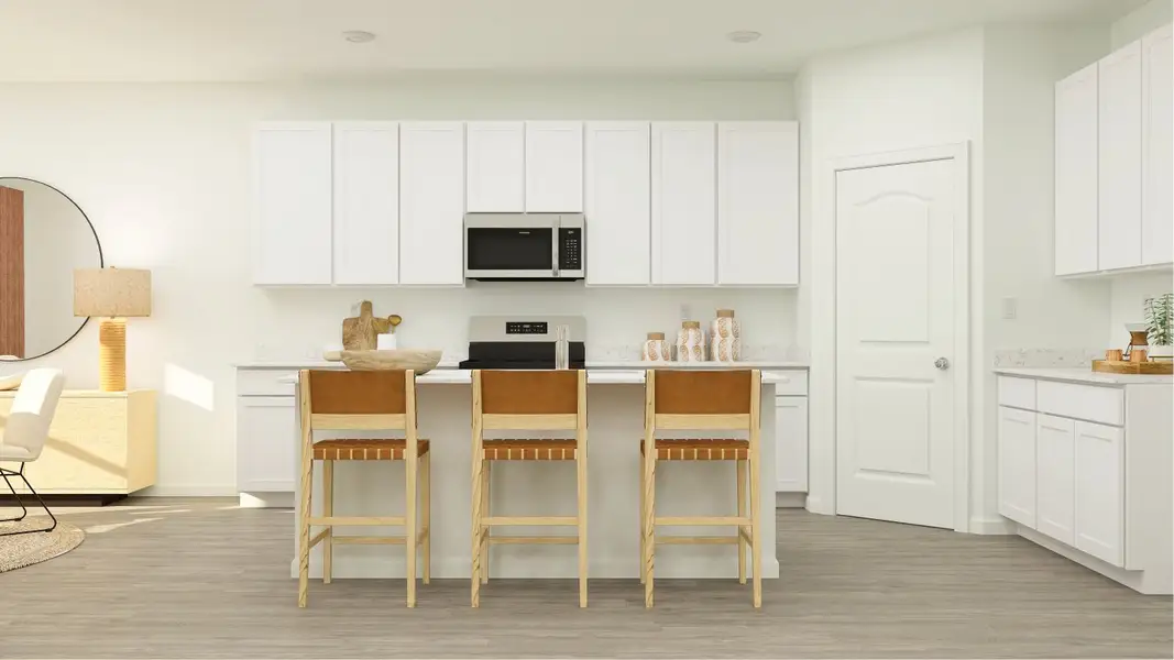 Princeton II kitchen