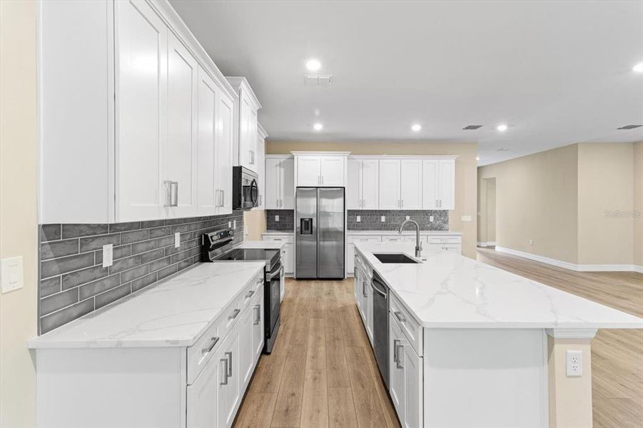 Furnished interior view inside a new home in , Ocala (Image 14).