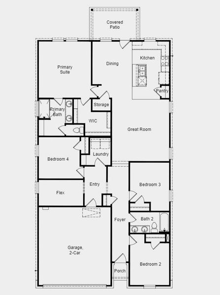 Structural options added include: Covered outdoor living. Structural options added include: Covered outdoor living.