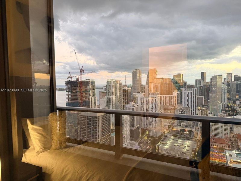 Exterior details and patio area of a home in , Miami (Image 2). Exterior details and patio area of a home in , Miami (Image 2).