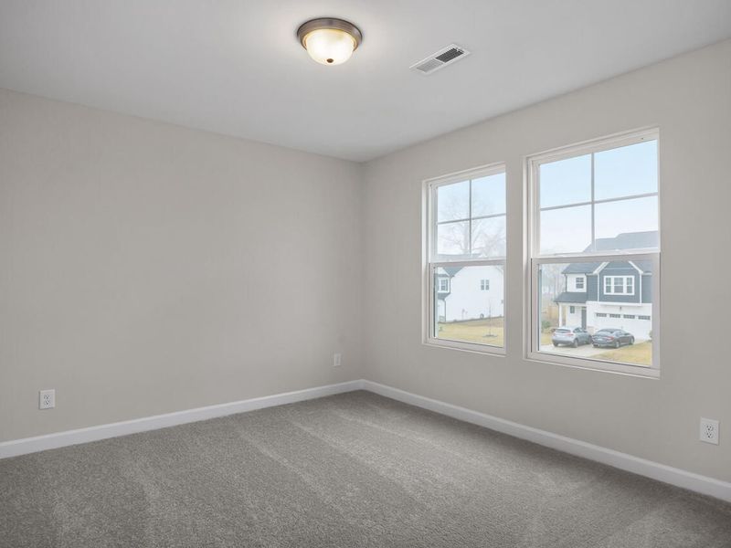 Spacious, unfurnished interior of a new home in Wellers Knoll, Lillington (Image 23).