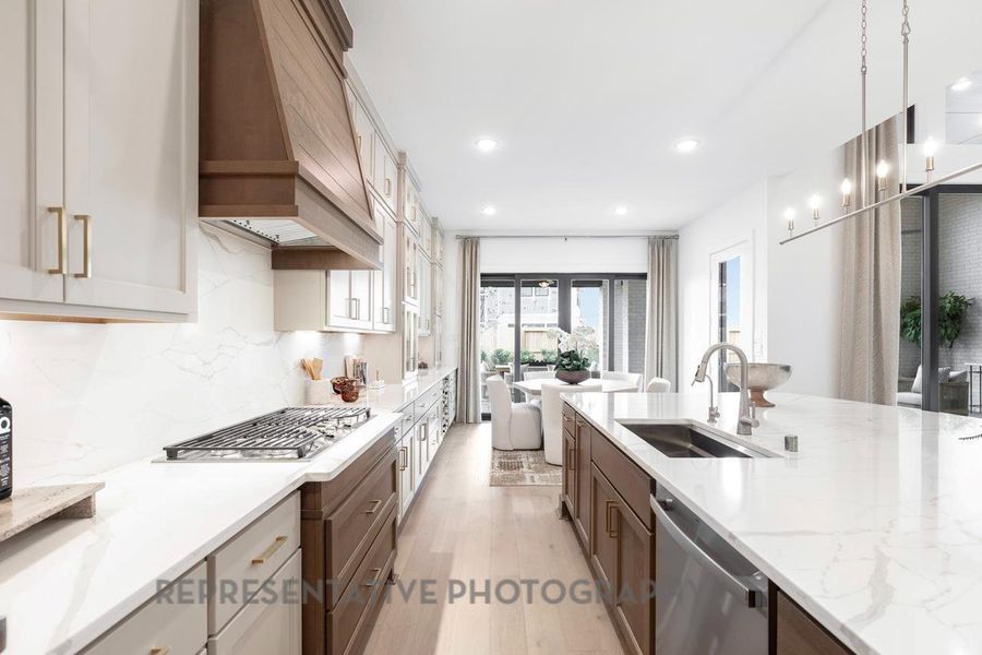Furnished interior view inside a new home in Briarley, Montgomery (Image 25).