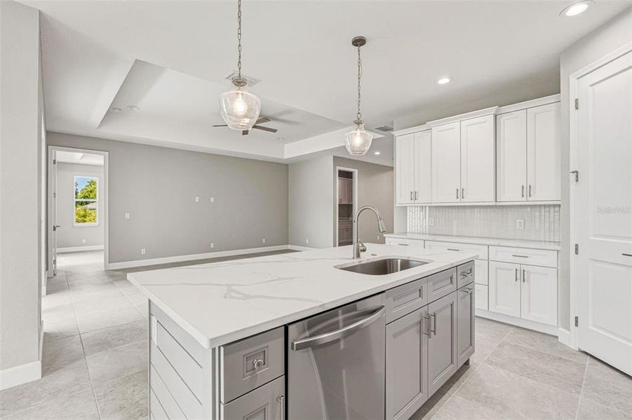 Furnished interior view inside a new home in , Rotonda West (Image 11).