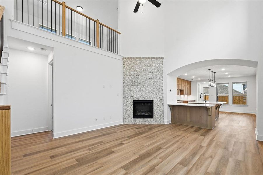 Spacious, unfurnished interior of a new home in Hillstead, Lavon (Image 14).