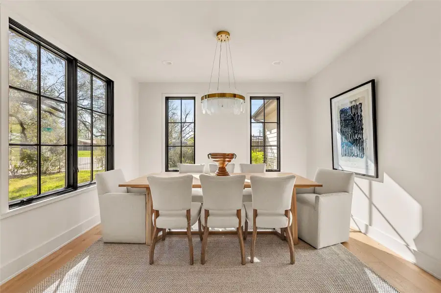 Furnished interior view inside a new home in , Austin (Image 8). Furnished interior view inside a new home in , Austin (Image 8).