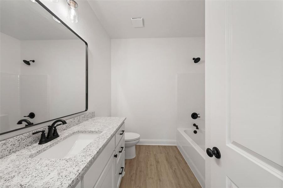 Furnished interior view inside a new home in , Waco (Image 11).