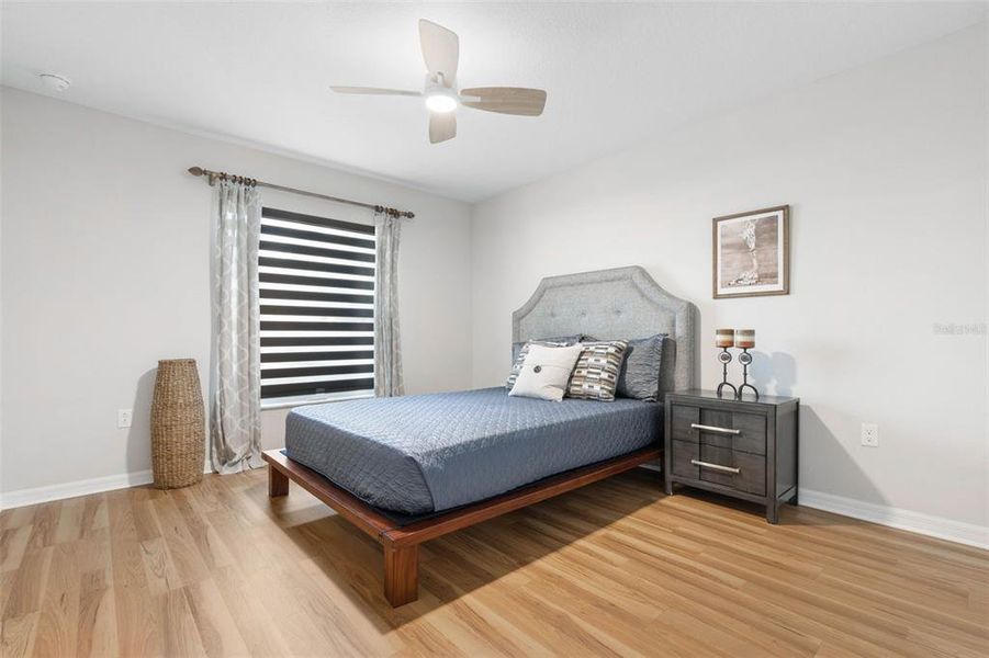 Furnished interior view inside a new home in , Palm Coast (Image 16).