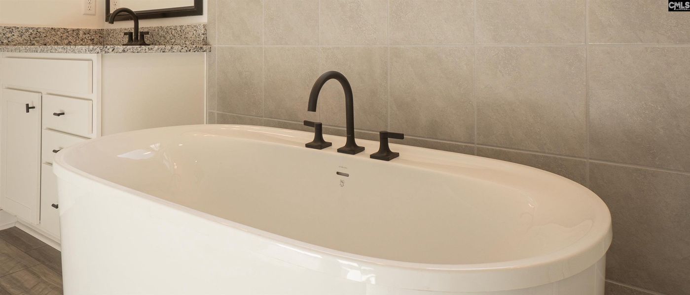 Close-up of interior finishes inside a home in Beach Forest, Sumter (Image 11).