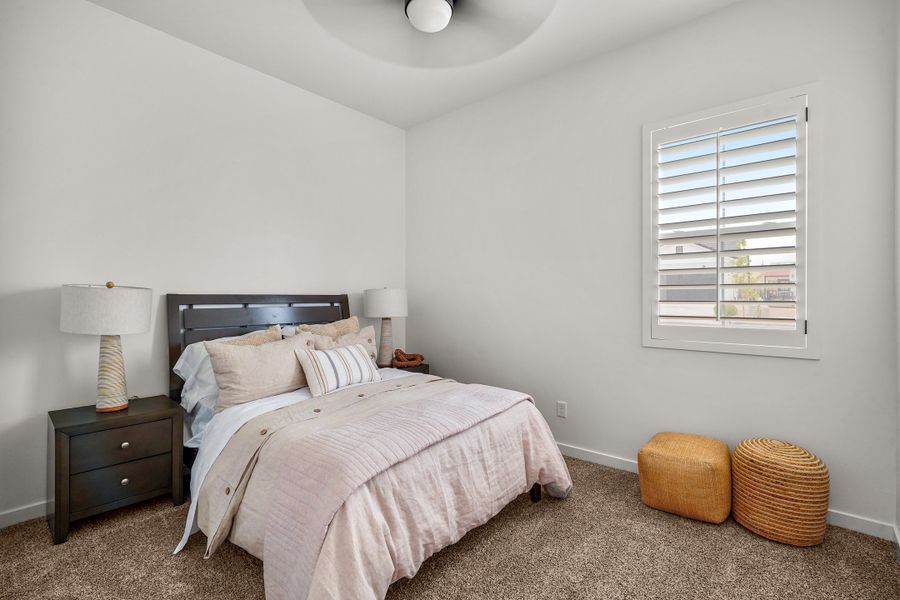 Representative furnished interior of a home built from the Pebble Beach by LEH. Homes in Summer Sky North, El Paso (Image 72). Representative furnished interior of a home built from the Pebble Beach by LEH. Homes in Summer Sky North, El Paso (Image 72).