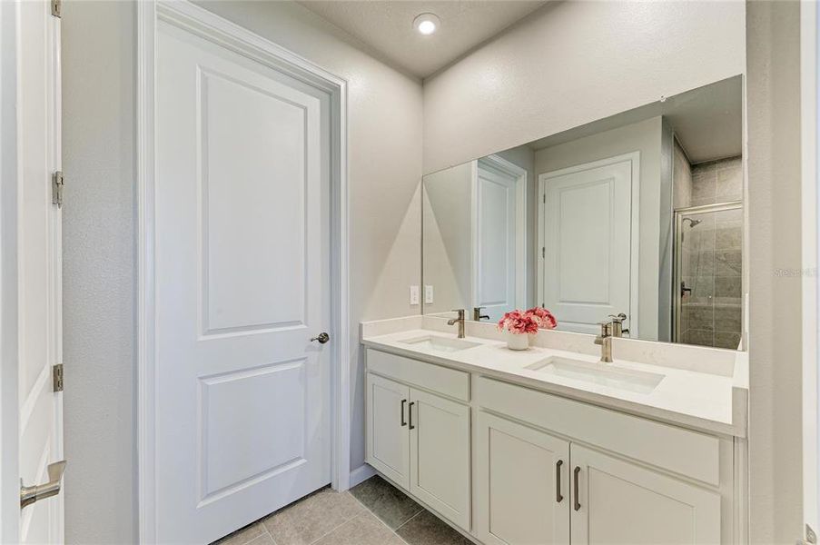 Furnished interior view inside a new home in Wellen Park, Venice (Image 8).
