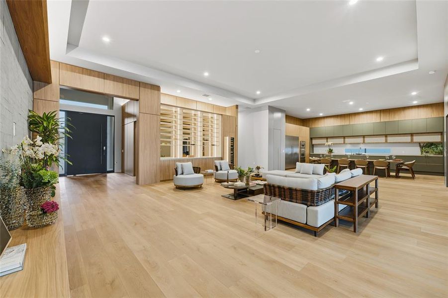 Furnished interior view inside a new home in , Montverde (Image 8).