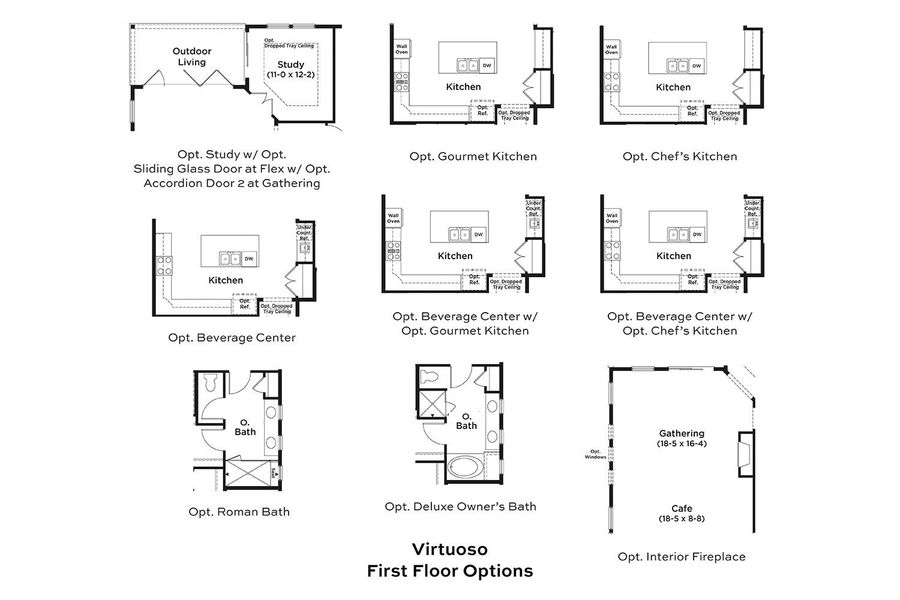 Virtuoso First Floor- Options 2