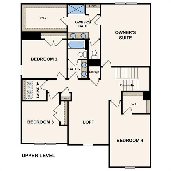 2D floor plan layout of this home in Parkview Estates, South Fulton, GA (Image 2). 2D floor plan layout of this home in Parkview Estates, South Fulton, GA (Image 2).