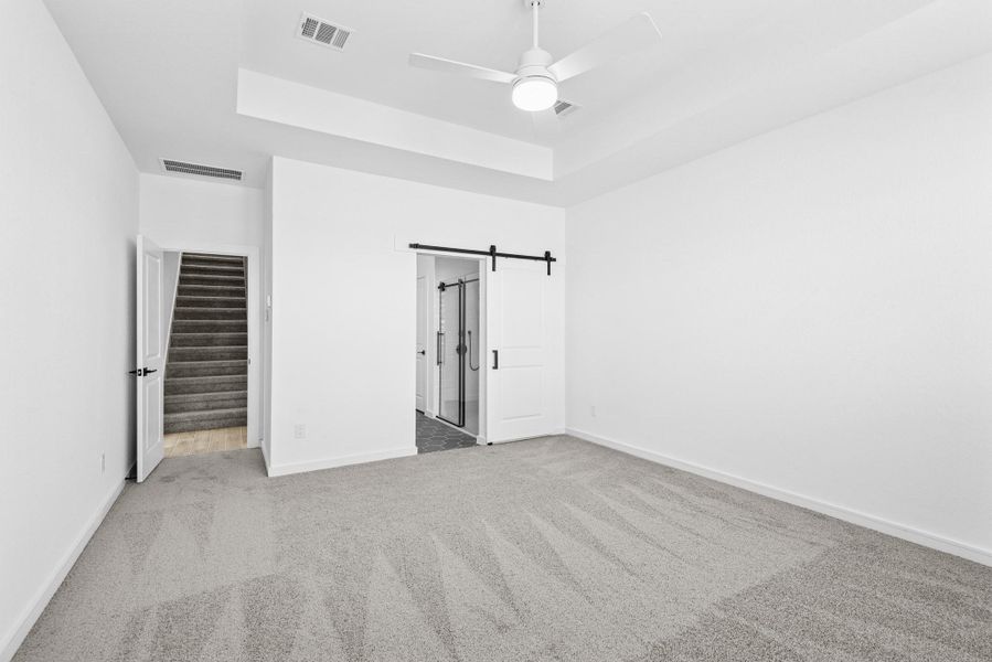 Private primary suite Private primary suite