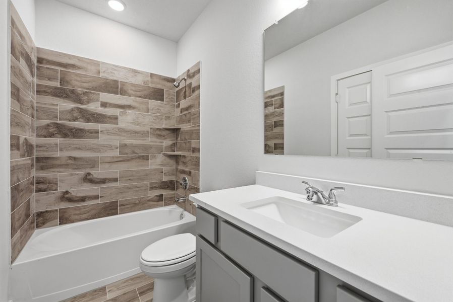 Furnished interior view inside a new home in Muir Wood, Anderson (Image 5).