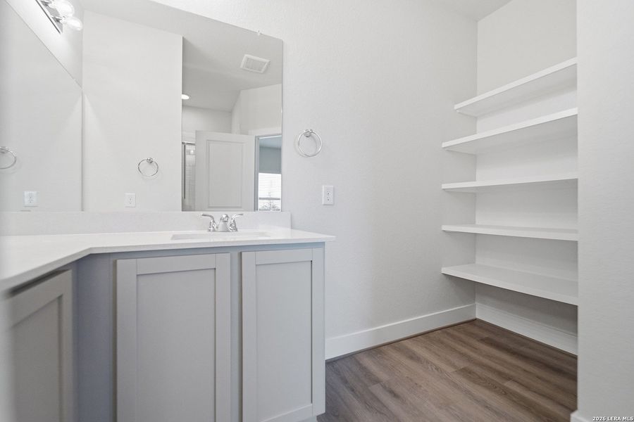 Furnished interior view inside a new home in Mesa Vista, Von Ormy (Image 12).