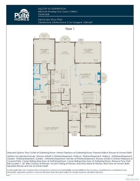Main Level Floorplan Main Level Floorplan