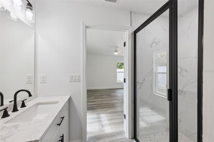 Furnished interior view inside a new home in , Deland (Image 3).