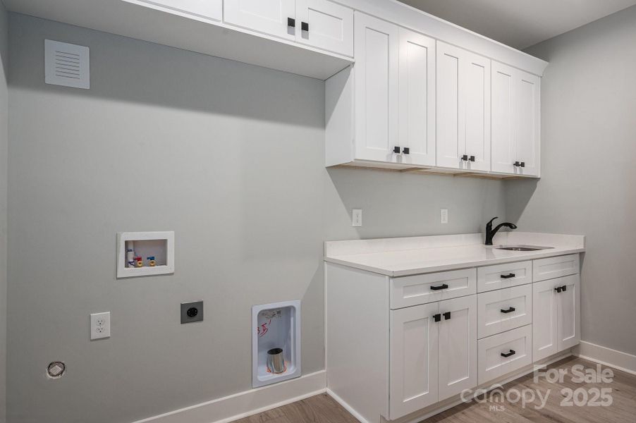 Furnished interior view inside a new home in , Maiden (Image 4).