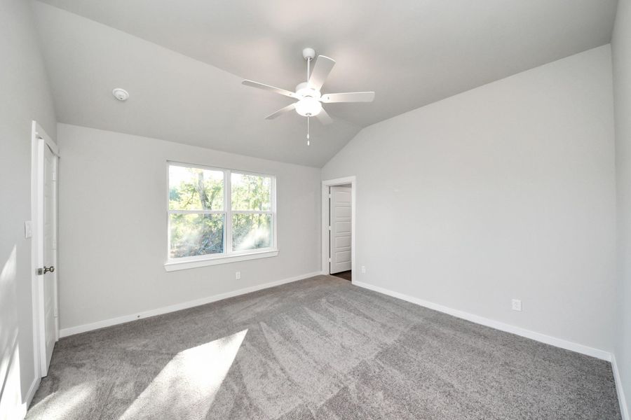 Spacious, unfurnished interior of a new home in Santa Fe, Cleveland (Image 38). Spacious, unfurnished interior of a new home in Santa Fe, Cleveland (Image 38).