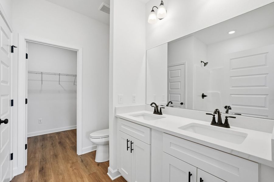 Furnished interior view inside a new home in Southern Day Chateau, Baker (Image 5).