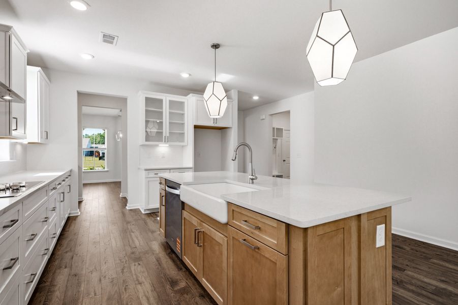 Furnished interior view inside a new home in Northbrook, Murrells Inlet (Image 10).