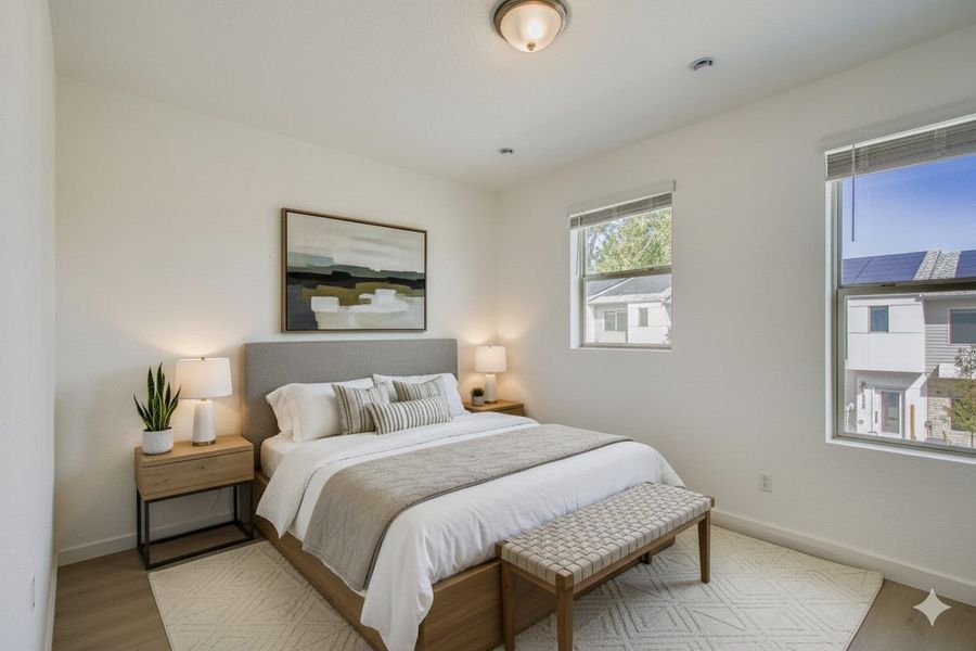 1,832sf New Home in Arvada, CO.  - Slide 14