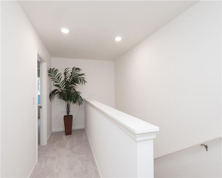 Spacious, unfurnished interior of a new home in Old Salem Crossing, Conyers (Image 23).
