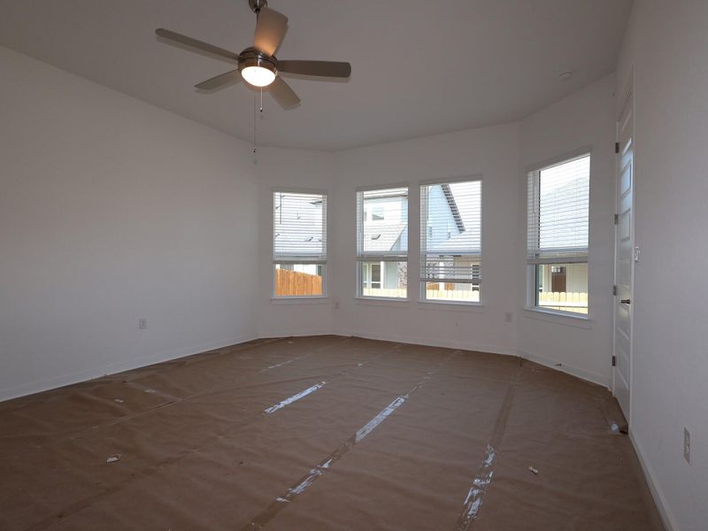 In-progress construction of a new home in Estancia West, Manchaca, TX (Image 5).
