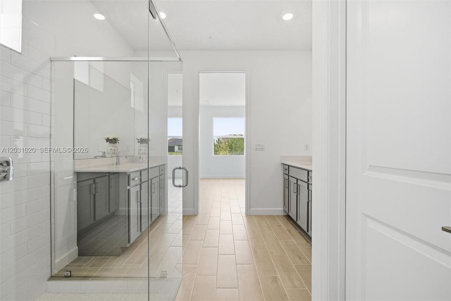 Furnished interior view inside a new home in Arden, Loxahatchee (Image 12).