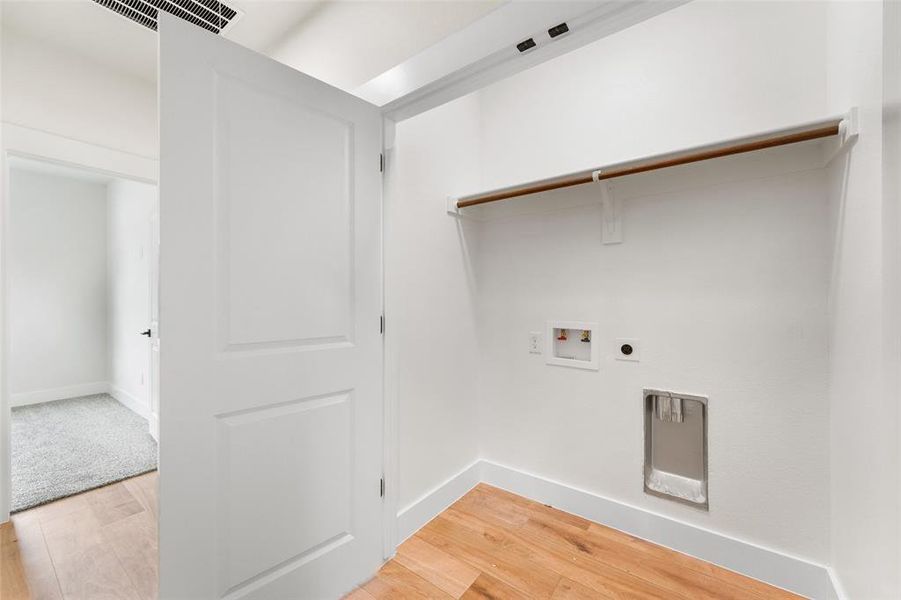 Spacious, unfurnished interior of a new home in , Milford (Image 21).