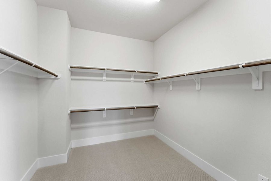 Spacious, unfurnished interior of a new home in The Manors, New Waverly (Image 36). Spacious, unfurnished interior of a new home in The Manors, New Waverly (Image 36).