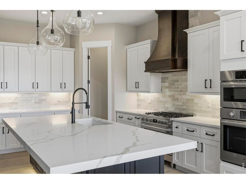 Furnished interior view inside a new home in , Berthoud (Image 8).