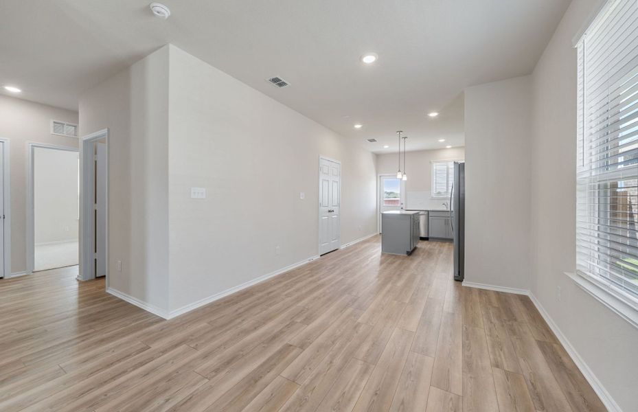 Open Layout