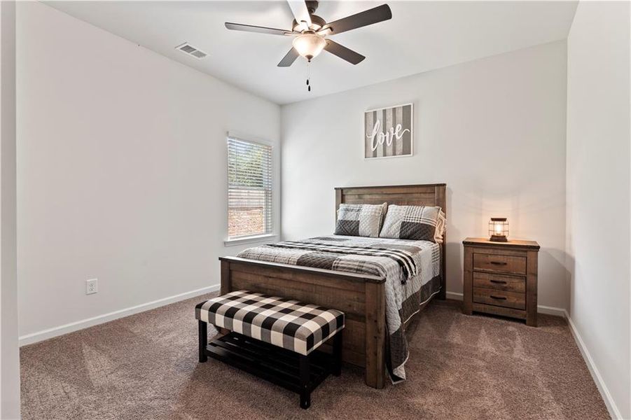 Furnished interior view inside a new home in , Temple (Image 28). Furnished interior view inside a new home in , Temple (Image 28).
