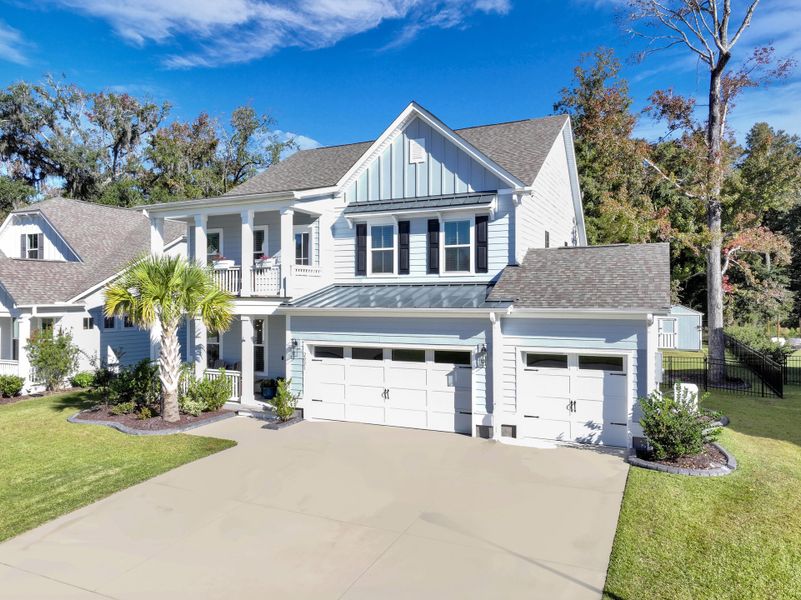 Front exterior of a new home in , Hollywood, SC, highlighting curb appeal (Image 2). Front exterior of a new home in , Hollywood, SC, highlighting curb appeal (Image 2).
