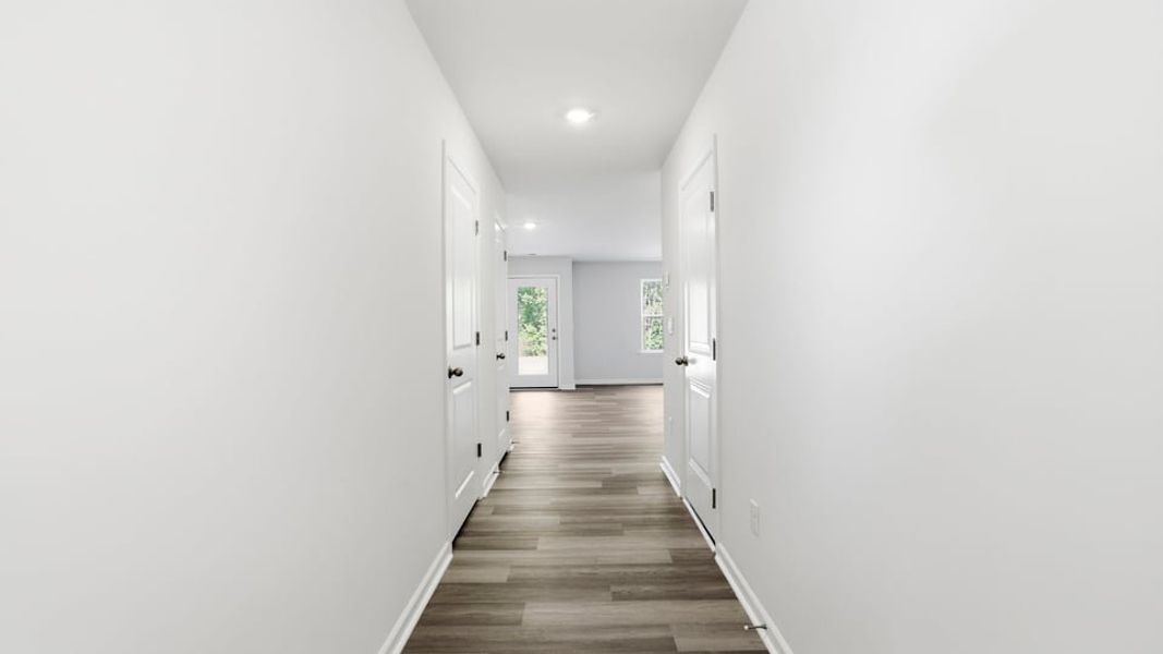 Spacious, unfurnished interior of a new home in Baxter Village, Boiling Springs (Image 16). Spacious, unfurnished interior of a new home in Baxter Village, Boiling Springs (Image 16).