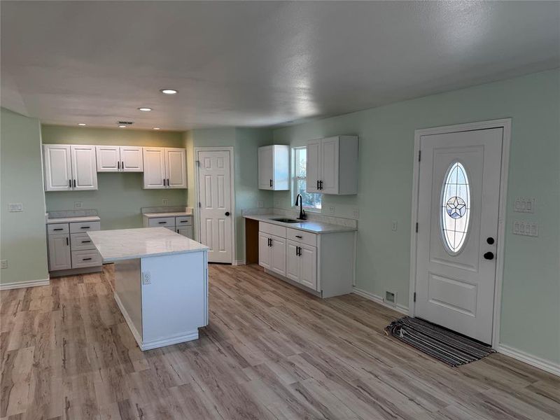 Furnished interior view inside a new home in , Granbury (Image 7).