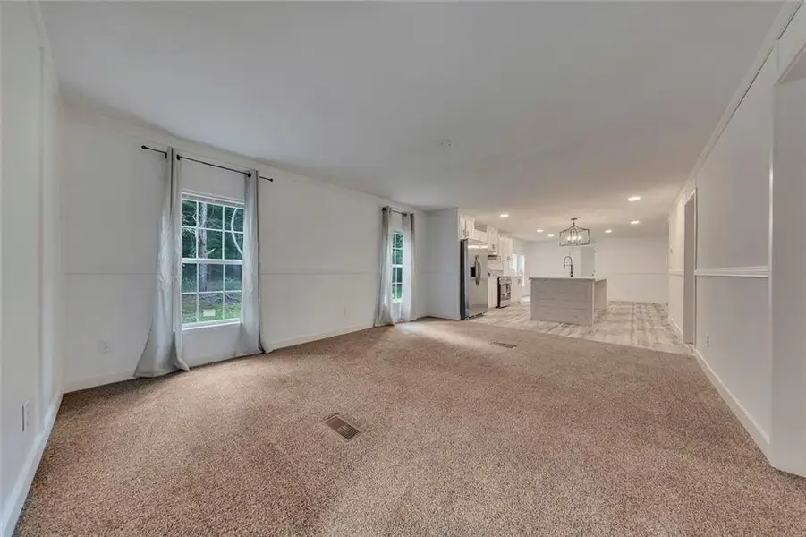 Spacious, unfurnished interior of a new home in , Maysville (Image 21).