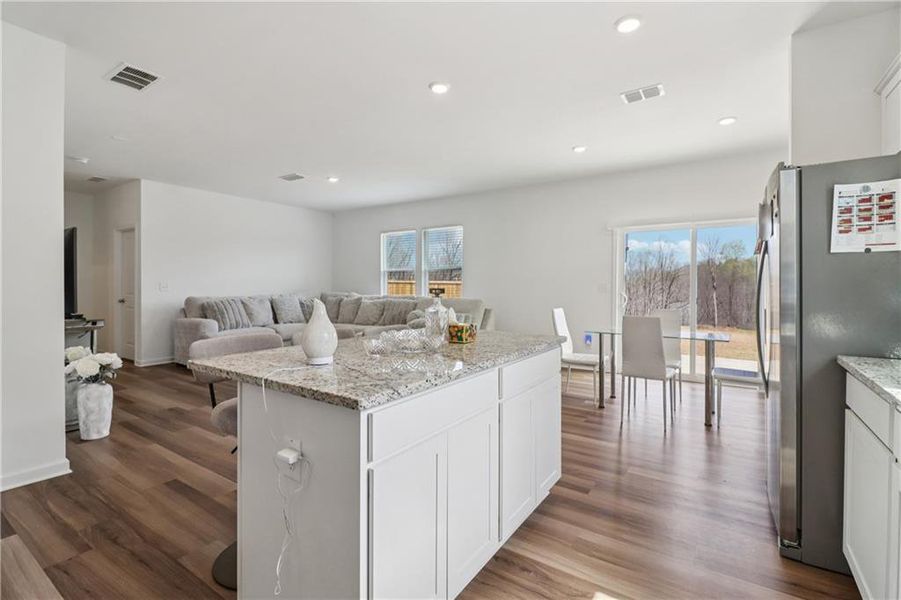 Furnished interior view inside a new home in , Gainesville (Image 14).