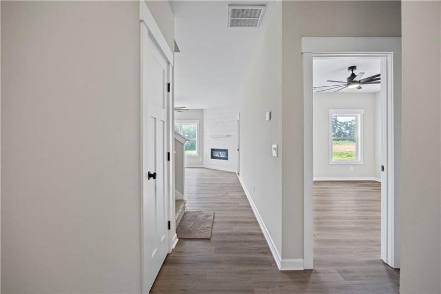 Spacious, unfurnished interior of a new home in , Toccoa (Image 20).