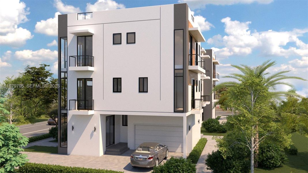 Condo located in Oakland Park, FL showcasing its design and architecture (Image 5).