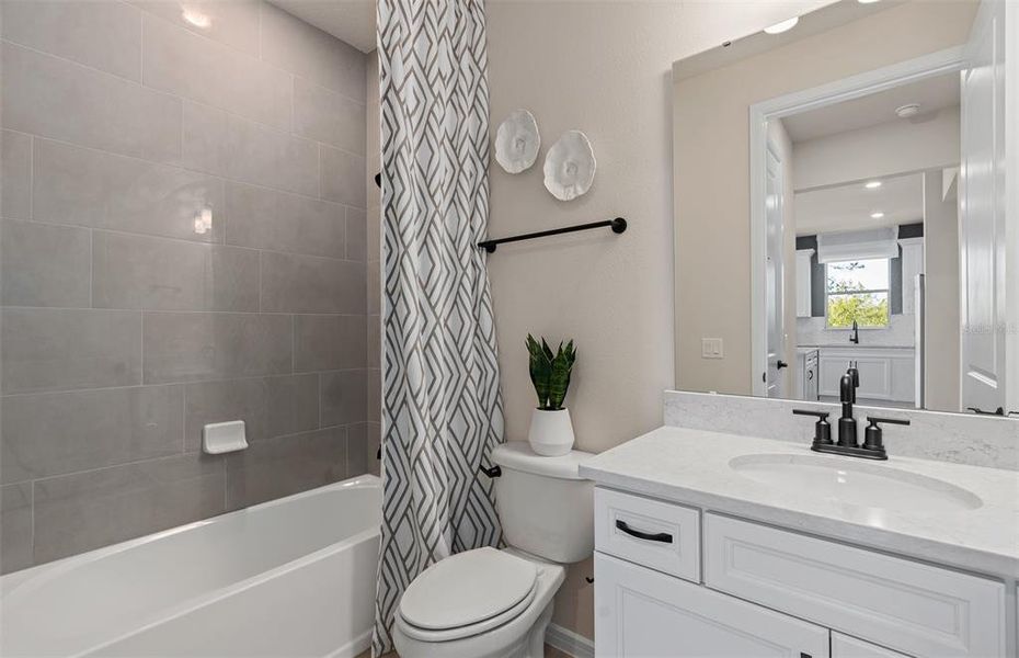 Furnished interior view inside a new home in Del Webb at Viera, Melbourne (Image 23).