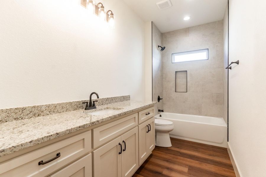 Furnished interior view inside a new home in , Smithville (Image 9).