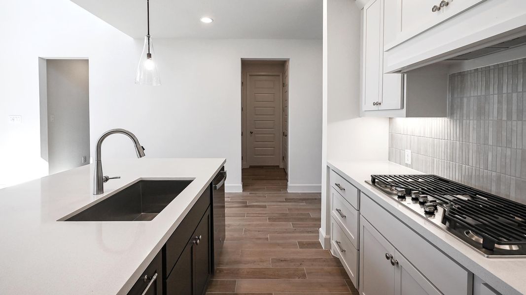 Furnished interior view inside a new home in Juniper Springs, Lockhart (Image 13).