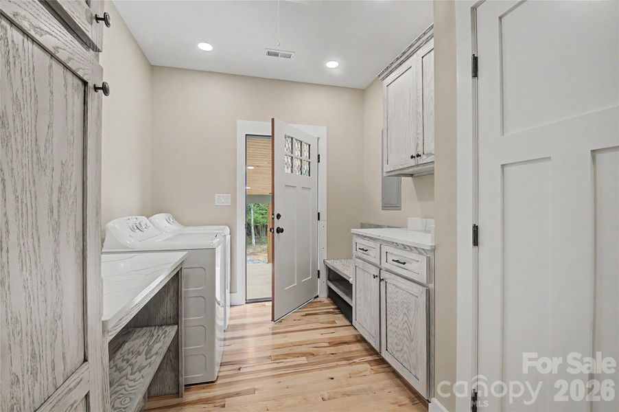 Furnished interior view inside a new home in , Rutherfordton (Image 6).