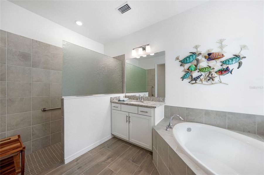 Furnished interior view inside a new home in , Punta Gorda (Image 28).