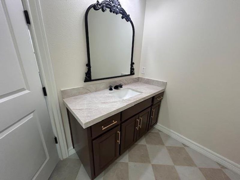 Furnished interior view inside a new home in , Beaumont (Image 6).